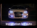 Tutoriel montage installation feux diurne auto led tuning voiture tuto