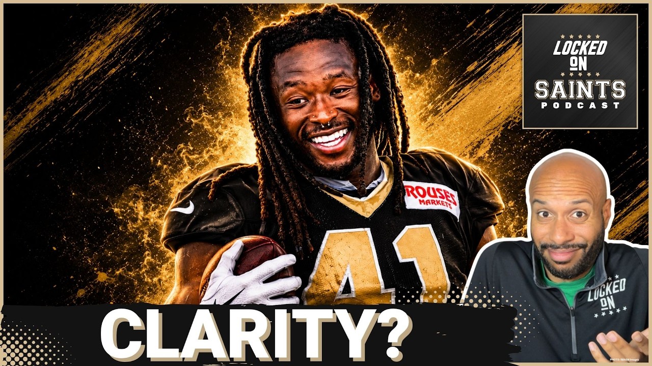FUTURE: New Orleans Saints Could Soon Have Clarity On Alvin Kamara