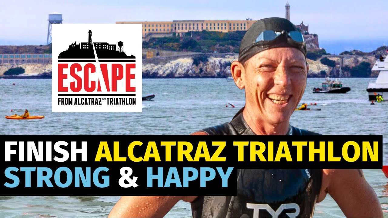 How to finish the epic Escape from Alcatraz Triathlon strong while having fun