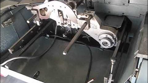 SUNNEN MBC-1802 POWER STROKING HONING MACHINE UNDER POWER & FOR SALE