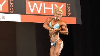 Cheryl Frost (AUS), NABBA Worlds 2013