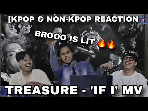 [KPOP & NON KPOP REACTION] TREASURE - ‘IF I’ M/V || BROOO IS LIT !!!!