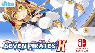 SEVEN PIRATES H (Nintendo Switch) gameplay - straightforward, sexy fun! | Rice Digital