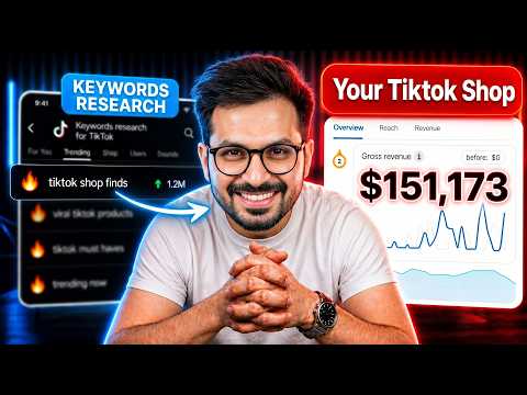 How I Find Winning Tiktok Shop Products Before They Go Viral (using Shopshark)