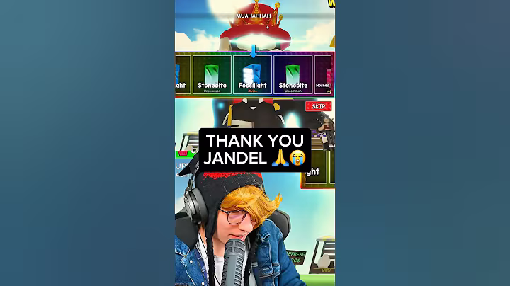 Jandel Gives KreekCraft Rainbow Seed Pack in Grow a Garden