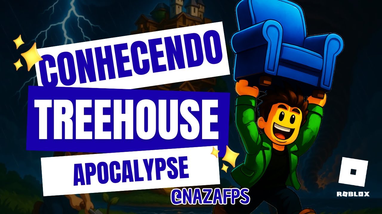 CONHECENDO TREEHOUSE APOCALYPSE [ ROBLOX ] - YouTube