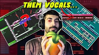 Ajwashere Making An Insane Vocal Sample In 2023 Using Vocal Editor Ripx Deepcreate & Fl Studio 21