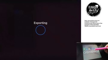 Adding a transparent background to your planner, using Procreate, Goodnotes or Zoomnotes