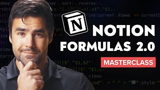 Notion Formulas 2.0 – Advanced Masterclass