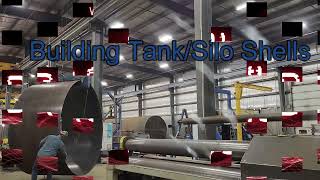 Rolling Shells For Tanks/Silos