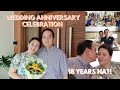 OUR 18TH WEDDING ANNIVERSARY || Mommy Pia