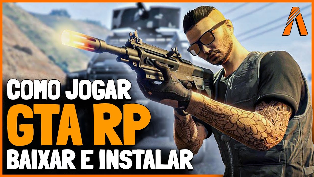 COMO JOGAR GTA RP FORMA CERTA E FÁCIL 