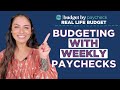 BBP REAL LIFE BUDGET | Weekly Income + Budget Tips