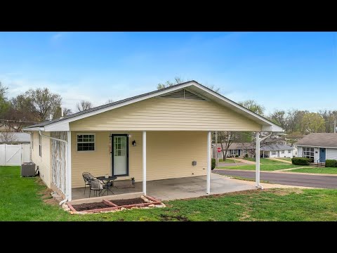 701 Nora St, Washington, MO home video tour