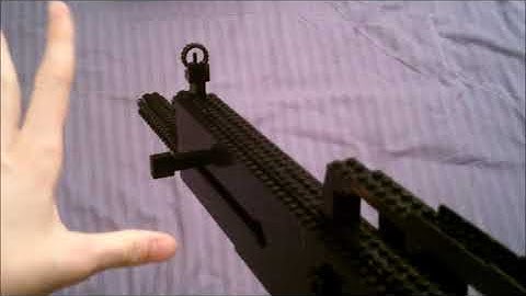 Call Of Duty: MW3: LEGO USAS-12 Extended Mag