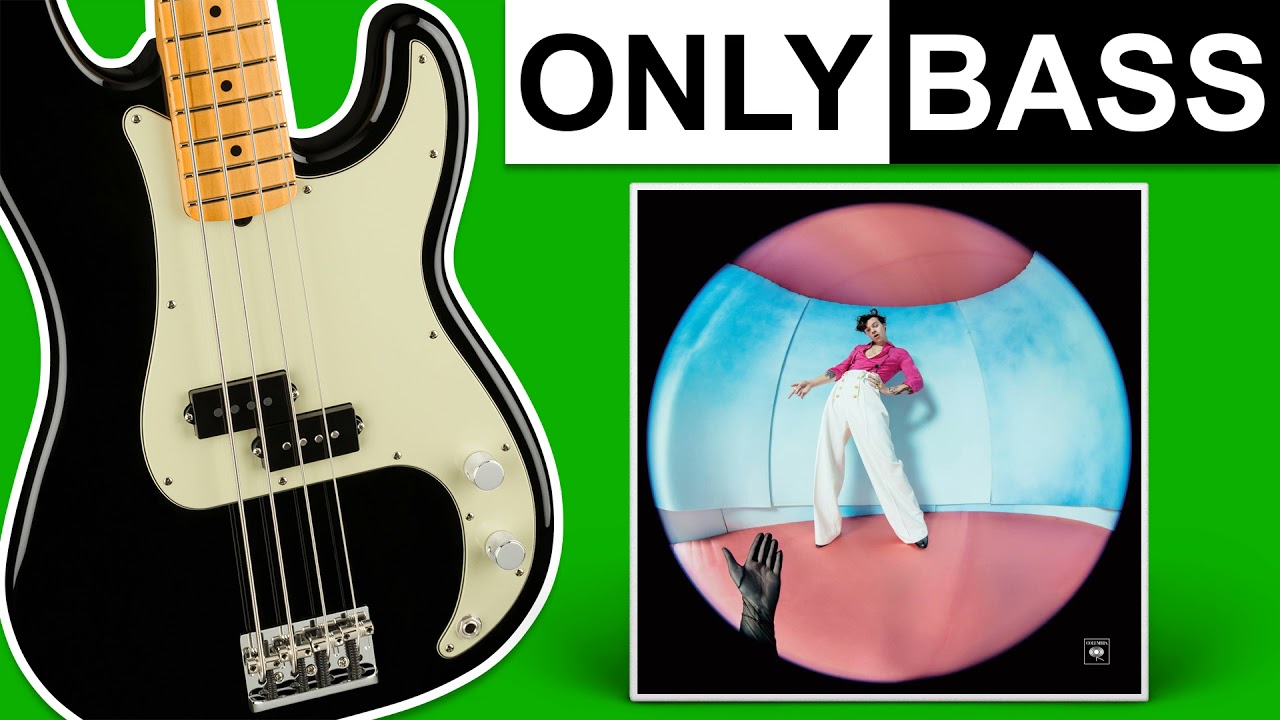 Adore You - Harry Styles | Only Bass (Isolated)
