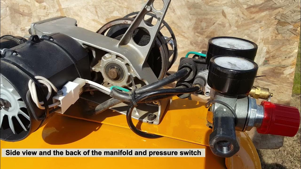 Bostitch CAP2000P-OF Type-0 Air Compressor Diagnosis - YouTube