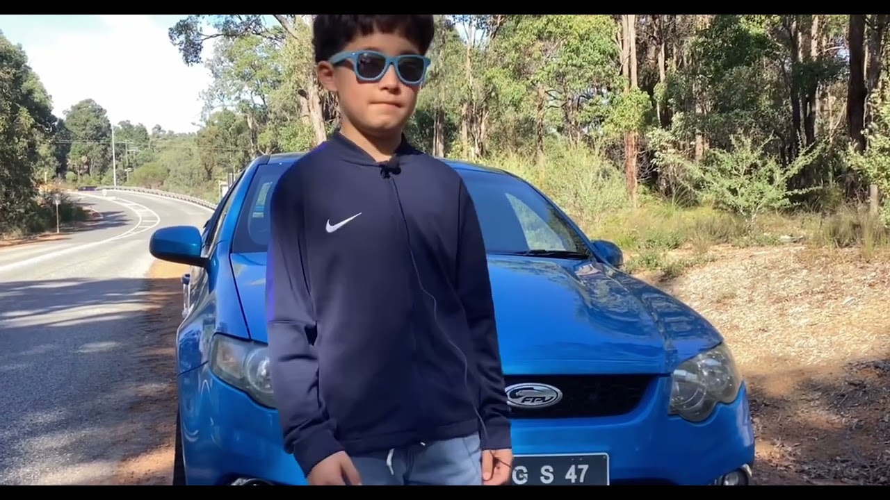 REVIEW #7 A PIECE OF AUSTRALIAN MUSCLE CARS HISTORY, THE FPV GS FALCON FG UTE FROM 2009