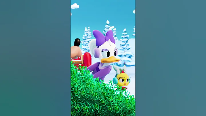 Minnie and Daisy look for a Christmas tree!🎄💝 | Minnie's Bow-Toons: Pet Hotel | Disney Jr.