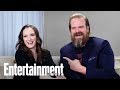 Winona Ryder & David Harbour Gush Over Their Work Relationship | Entertainment Weekly