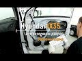 Шумоизоляция дверей Hyundai IX35 в уровне Комфорт. АвтоШум.