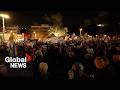 "If not Gaza, then Iran, then Lebanon": Hundreds of Israelis protest Netanyahu's Middle East wars