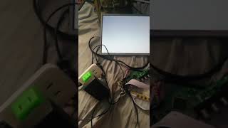 Universal controller board white screen issue, what did i missed?