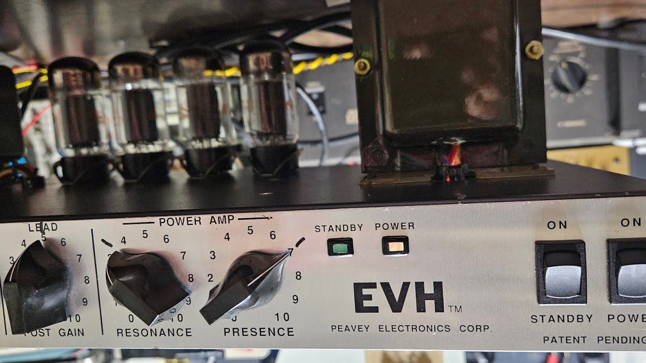 Van Halen Tour Amp Found (Part Two) - Peavey 5150 EVH Prototype