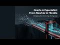 The Ultimate Oracle AI Roadmap: From GenAI Basics to Autonomous Agents