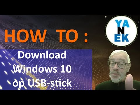 How To: Download en Installeer Windows 10 via USB stick