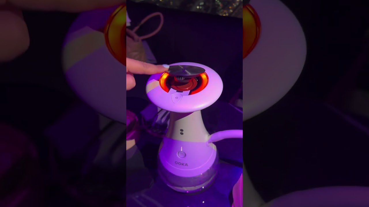 Introducing OOKA – a revolutionary device that is set to change the shisha game forever 