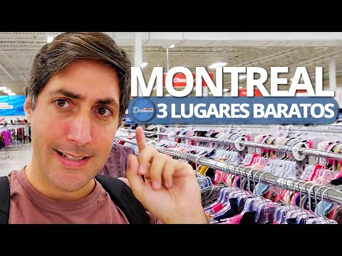 Video: Dónde ir de compras en Montreal
