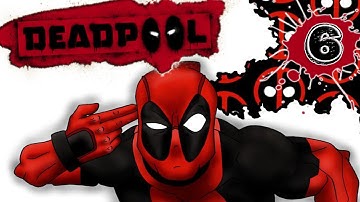 BITCH SLAPPING WOLVERINE! DeadPool #6 w/Leeroy