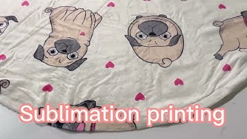 InterestPrint-Print On Demand Custom Circular Micro Fleece Blanket 47"