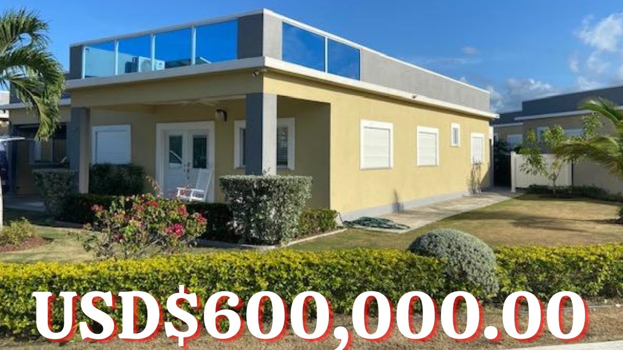 Fully Furnished 3 Bedroom 3 Bathroom Villa For Sale at the Marina