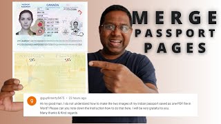How to Merge Passport Pages into a Single Document Using Canva | Easy Step-by-Step Guide screenshot 5