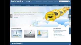 Informatica Cloud Overview screenshot 3