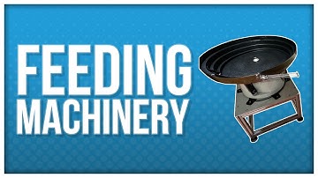 Loynds Cross Feed Mini Wrapper with Vibratory Bowl Feeding