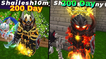 I Spent 300 DAYS || Skyblock Blockman Go