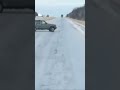 Trucker has panic attacks on ice! 🧊