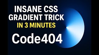 Insane CSS Gradient Trick in Less Than 3 Minutes