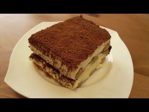 Cómo Hacer Tiramisú - El Auténtico