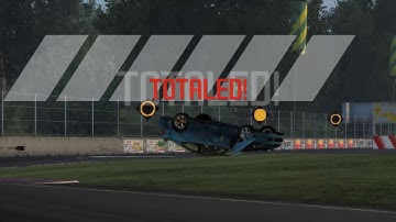 Prostreet but everything is bouncy - Crashes