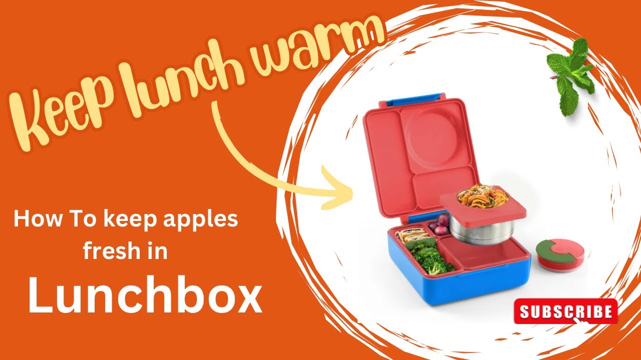 How to keep lunchbox warm || Keep apples fresh in lunchbox || School Lunchbox idea