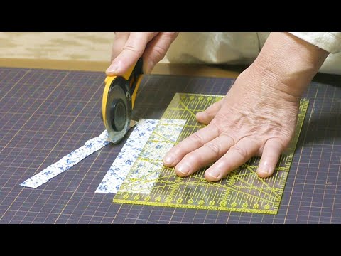 ロータリーカッターの使い方！生地を綺麗＆安全に裁断するコツを徹底解説！