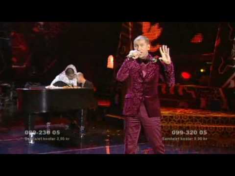 Markoolio Kärlekssång från mig Melodifestivalen 2009
