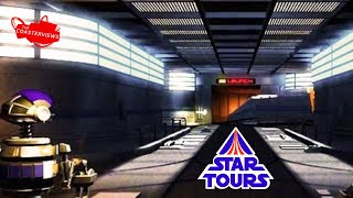 [Disneyland] Original Star Tours Ride POV at Disneyland California Star Wars