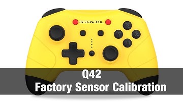 Q42 Factory Sensor Calibration