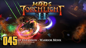 Far East Expansion - Warrior Monk Class - Torchlight 2 MOD 045