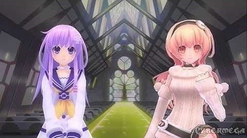 HyperDimension Neptunia Mk2 - HyperDimension Neptunia MK2 Ch2 part 2 Lastation CPU Candidate
